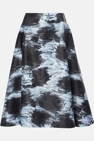 Marni Printed midi skirt