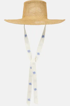 Agua by Agua Bendita Raffia sun hat