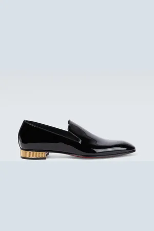 Christian Louboutin Patent leather loafers