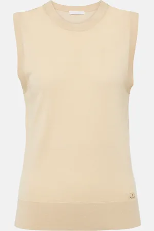 Chloé Wool tank top