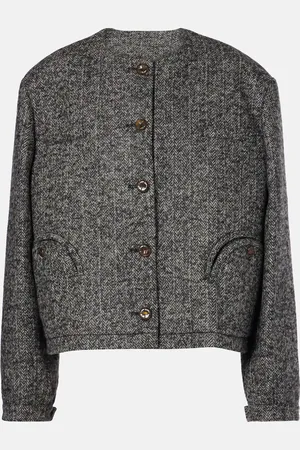 Blazé Milano Lottus Gliss wool-blend jacket