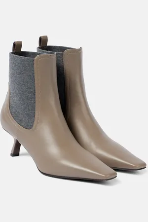 Brunello Cucinelli Leather ankle boots