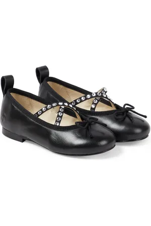 BONPOINT Gae leather ballet flats