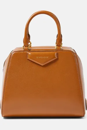 Givenchy Antigona Cube Mini leather tote bag