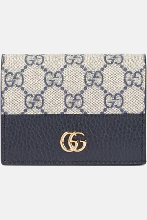 Gucci Marmont Petite GG Canvas wallet