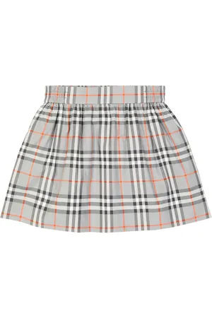 Burberry Burberry Check cotton skirt