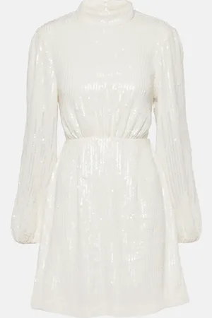RIXO London Lara Bridal sequined minidress