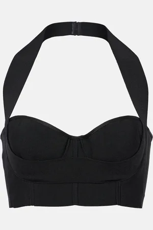 Alaïa Halterneck bra top