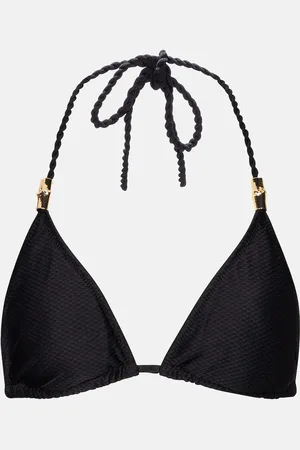 Heidi Klein Core triangle bikini top