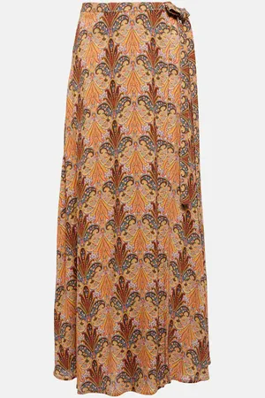 Etro Paisley maxi skirt