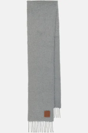 Loewe Mohair and wool scarf
