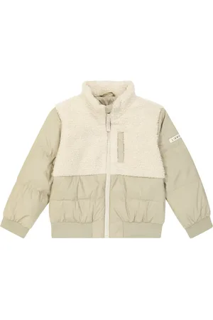 Liewood Marlin fleece-trimmed down jacket