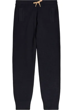 Chloé Cotton and wool sweatpants