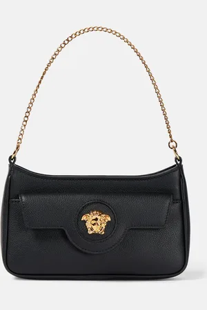 VERSACE Medusa Small leather shoulder bag