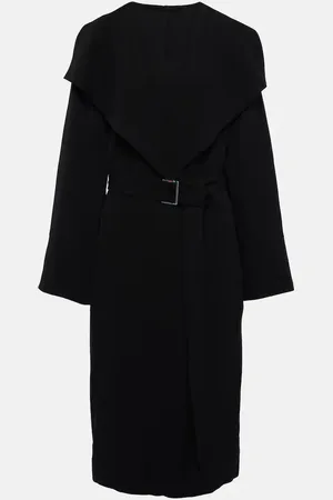 Totême Oversized twill coat