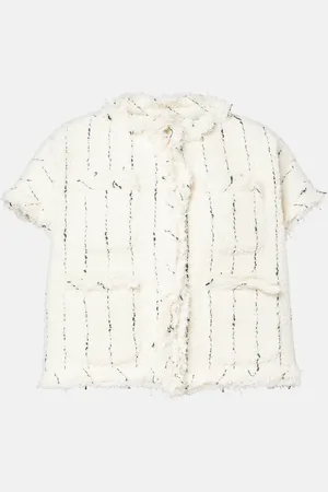 SACAI Tweed vest