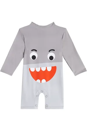 Stella McCartney Baby printed rashguard swimsuit