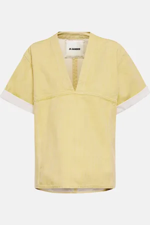 Jil Sander Denim blouse