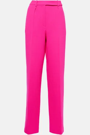 ALEXANDRE VAUTHIER Wool wide-leg pants