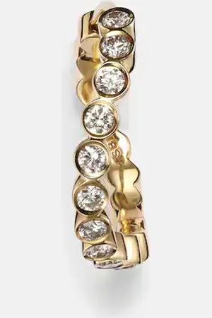 SOPHIE BILLE BRAHE Courant 18kt single earring with diamonds