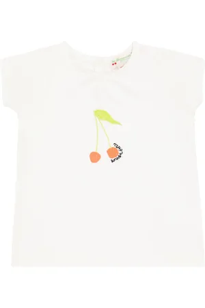 BONPOINT Baby Tissia embroidered cotton T-shirt