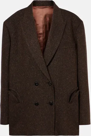 Blazé Milano Winibelle Nightbreak wool-blend blazer