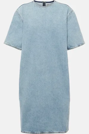 Totême Denim midi dress