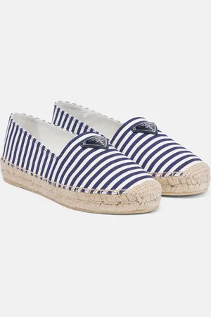 Prada Striped espadrilles
