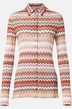 Missoni Zigzag lamÃ© shirt