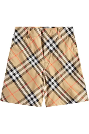 Burberry Burberry Check cotton shorts