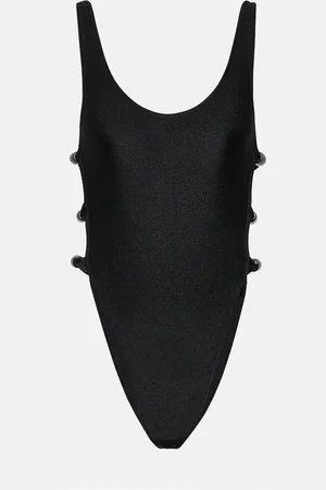 Adriana Degreas Deco cutout swimsuit