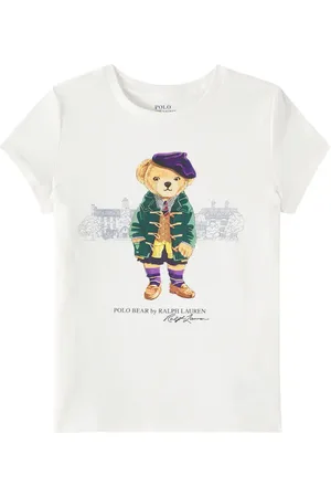 Ralph Lauren Polo Bear cotton jersey T-shirt