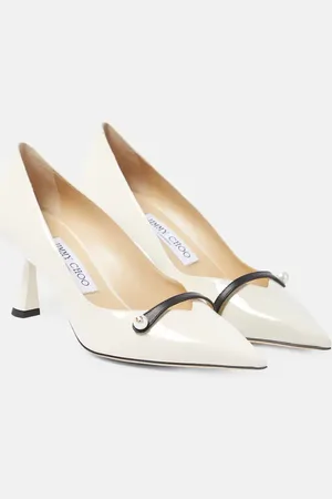 Jimmy Choo Rosalia 65 patent leather pumps