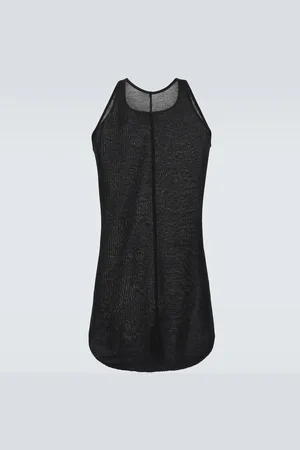 Rick Owens Ribbed-knit tank top
