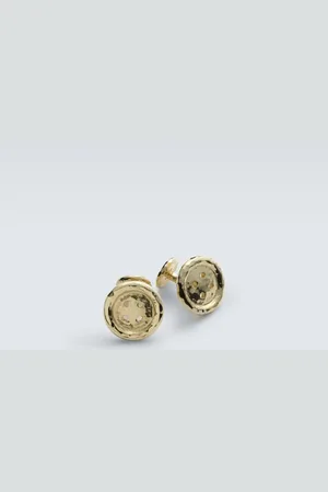 Octavia Elizabeth Button 18kt cufflinks
