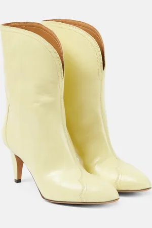 Isabel Marant Dytho leather ankle boots