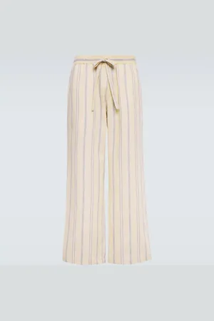 COMMAS Floral jacquard pants