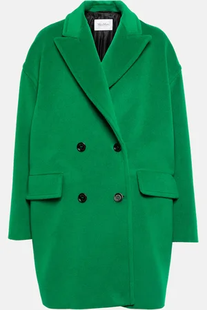 Max Mara Meana wool and cashmere coat