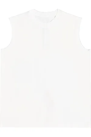 Rick Owens Tarp cotton jersey tank top