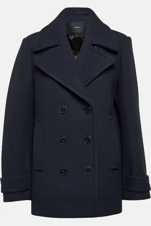 Joseph Aylward wool-blend coat