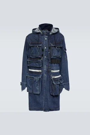 SACAI Denim parka