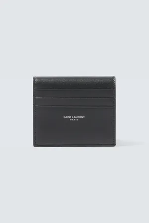 Saint Laurent Leather wallet