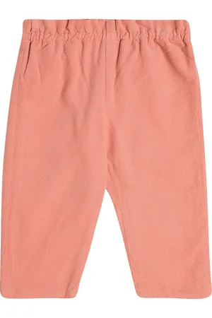 BONPOINT Baby Tweety cotton corduroy pants