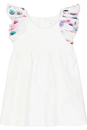 Chloé Baby embroidered cotton dress