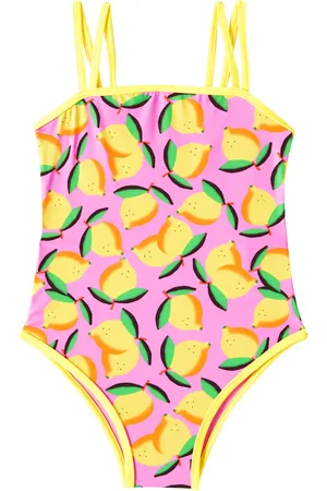 FÁBULA Printed swimsuit