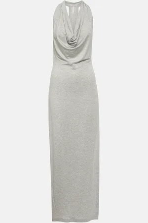 Norma Kamali Neeta jersey maxi dress