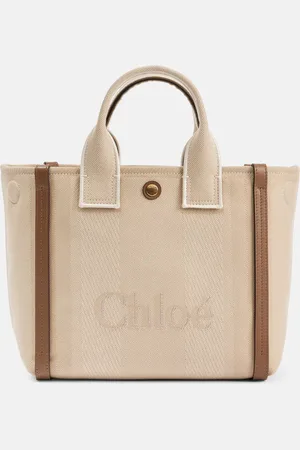 Chloé ChloÃ© Carry Small canvas tote bag