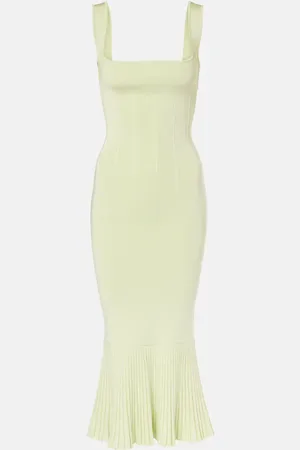 GALVAN Atalanta midi dress