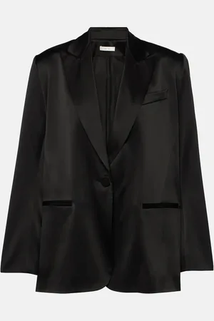 The Sei Silk blazer