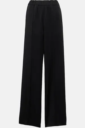 Jil Sander Satin wide-leg pants